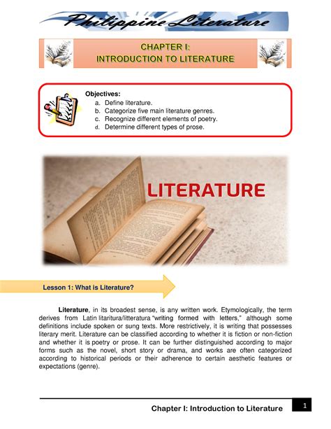 course hero literature|Introduction to Literature .